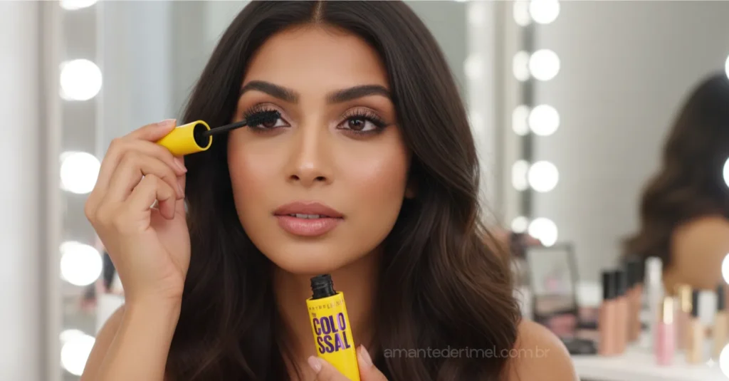 Cílios Gigantes? Testei o Rímel Colossal Lavável da Maybelline